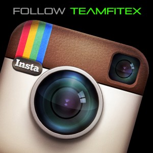 Follow TEAMFITEX on Instagram