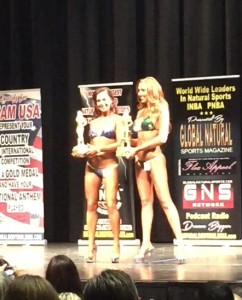 Taylor Cassady First INBA Bikini Diva