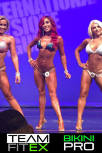 Kristen wins BIG at IPL West Coast Pro/Am to earn her Bikini PRO Card!