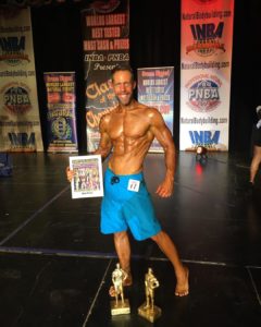 Nate Alexander INBA Mens Physique Masters PRO