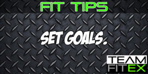 FIT TIPS: Setting goals to win