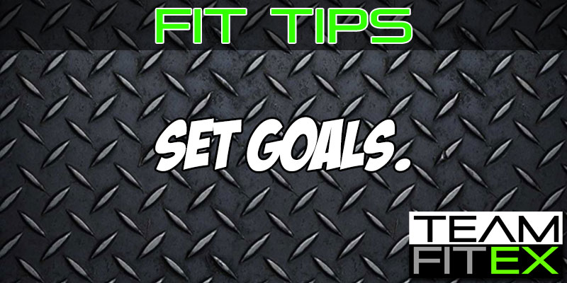 Fit Tips: Set Goals